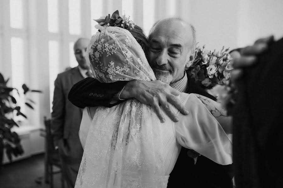 Fotógrafo de casamento Vendula Székely (vendulaszekely). Foto de 5 de fevereiro