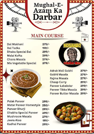 Retro Bollywood Dhaba menu 3