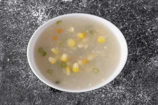 Chicken Sweet Corn Soup