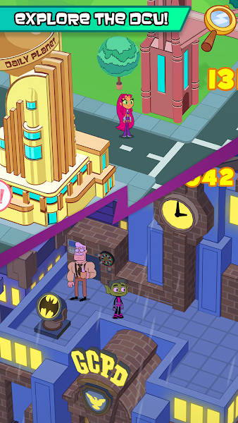 Teen Titans GO Figure! Screenshot Image