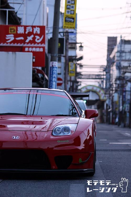 NSXのモテモテレーシング・NSX・ホンダ・望遠レンズ・広角レンズが欲しいに関するカスタム事例の投稿画像1枚目