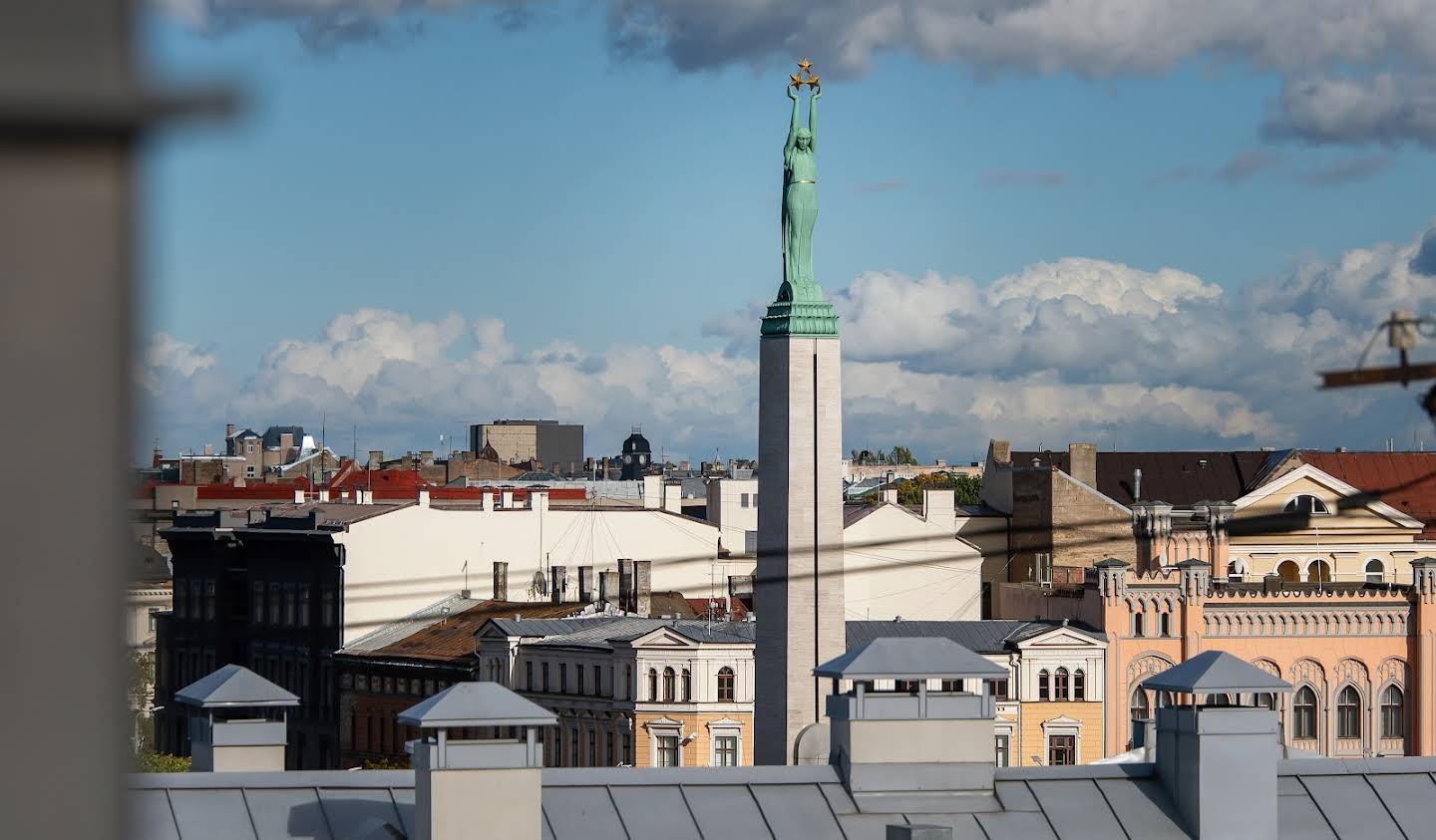 Apartment with terrace Riga