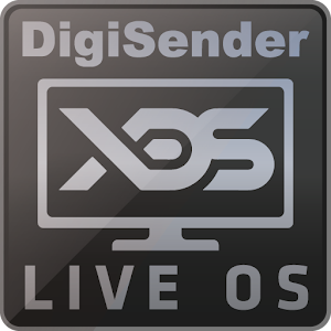 TV Box Launcher - DigiSender XDS Live OS MOD