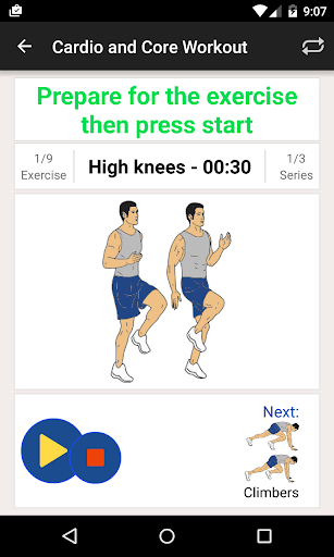 Cardio and Core Workout PRO