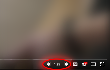 YouTube Player Speed Controls small promo image