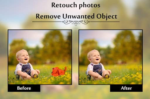 Screenshot Retouch Photos : Remove Unwant