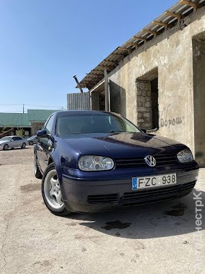 продам авто Volkswagen Golf Golf IV Cabrio фото 5