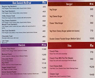 Mumbai Samrat menu 1