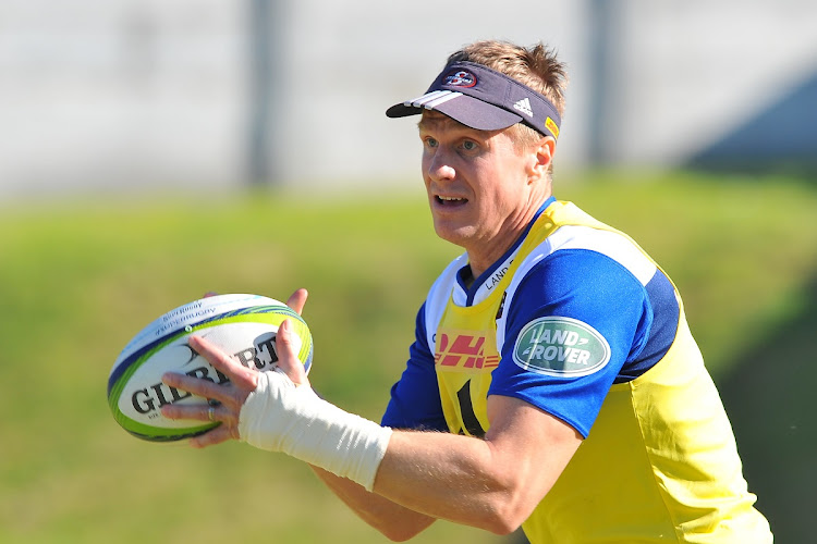 Jean de Villiers. File photo: GALLO IMAGES/ASHLEY VLOTMAN