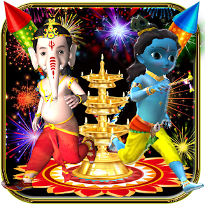 Download Diwali Fireworks 3D Run For PC Windows and Mac