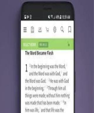 Screenshot Bible-New and Old Testament