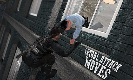 Screenshot Spy Heist Gun Shooting Games