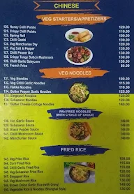 Madras Cafeteria menu 7