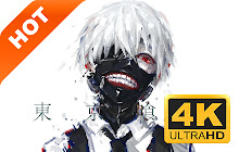 Tokyo Ghoul Pop Anime HD New Tabs Theme small promo image