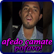 Afedo Camate Pofavo Boton