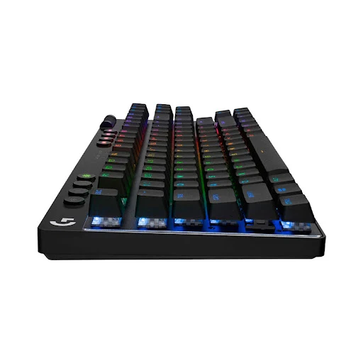 Bàn Phím Cơ Không Dây Logitech G Pro X Tkl Lightspeed Tactile Gaming/Đen (Black) (920-012137)