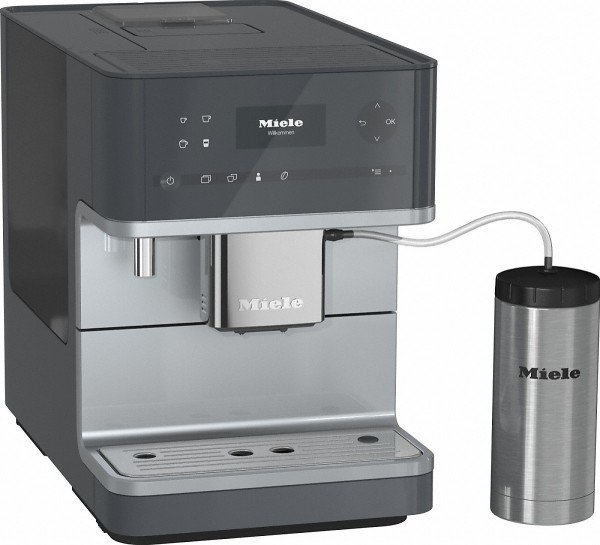 Практичная кофемашина Miele CM6350D Graphite