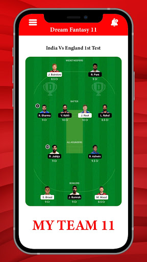 Dream Fantasy 11 - Prediction Team