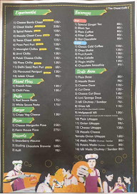 The Chaat Cafe by Ganesh Bhel menu 2