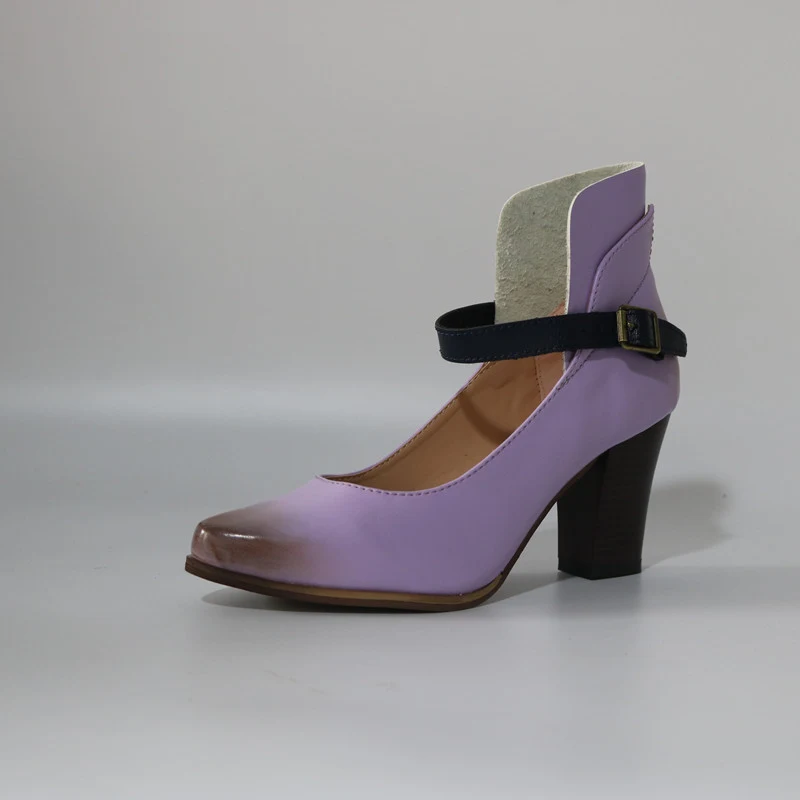 Women's Plus Size Retro High Heel Sandals – Comfortable and stylish, perfect for a vintage look and all-day wear. Shop n