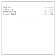 Lalita Bakery And Confectionery menu 2