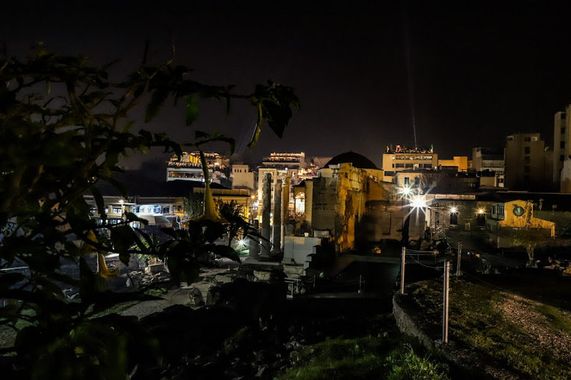 Atene by Night  di Renata Roattino@jhonninaphoto