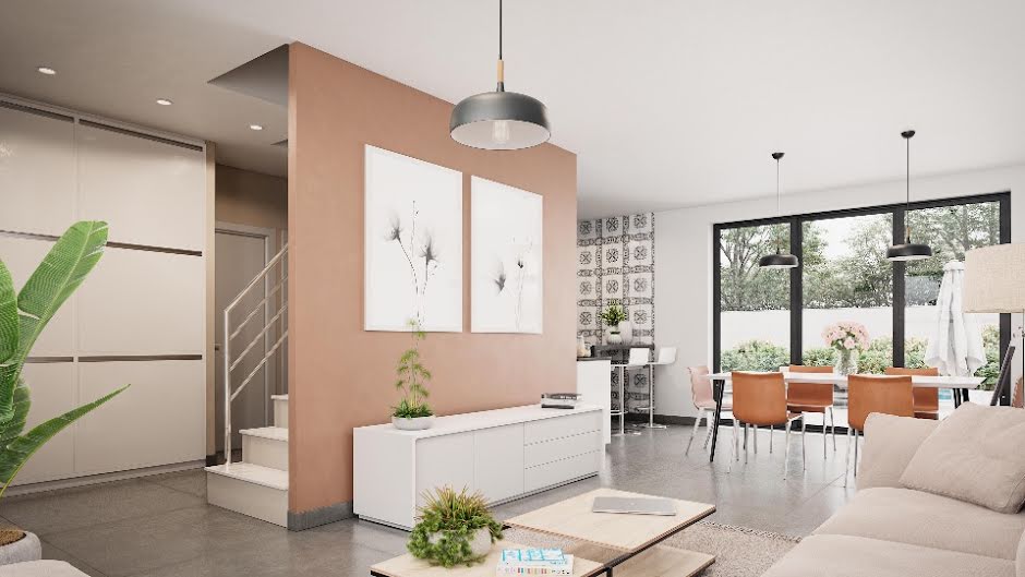 Vente maison neuve 6 pièces 110 m² à Chaumes-en-Brie (77390), 448 400 €
