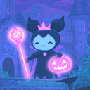 Kuromi Gothic Vampire Queen Live Wallpaper icon