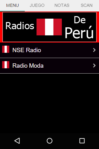 Radios de Perú