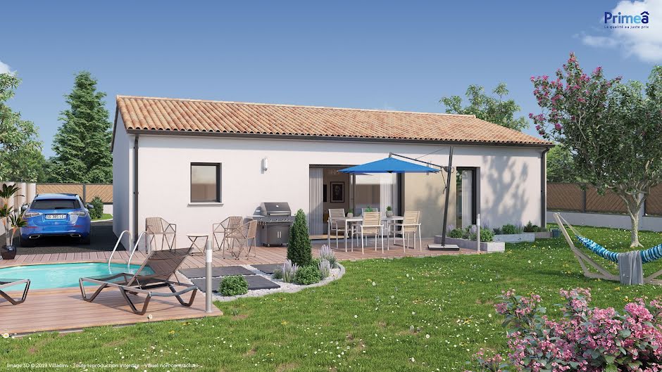 Vente maison neuve 4 pièces 93 m² à Saint-Crespin-sur-Moine (49230), 176 334 €