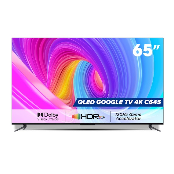 Qled Tv Tcl 4K Uhd - Tivi 55'' - 65C645 - Tivi 65 Inch - Tivi Cao Cấp - Hàng Chính Hãng - Nhà Bán Hàng Tự Giao