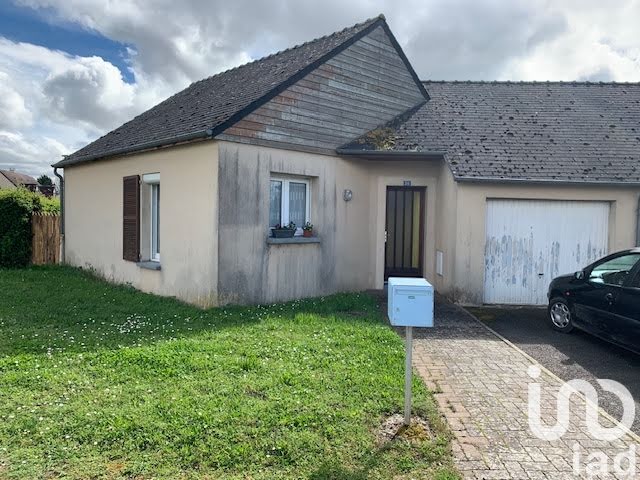 Vente maison 2 pièces 50 m² à Le Bailleul (72200), 73 000 €