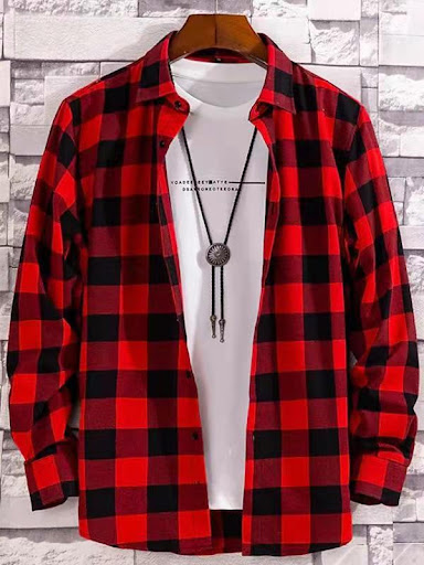Title 2, Large long-sleeved mens casual shirt, offering...
