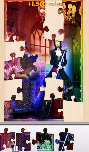 Live Jigsaws - Enchantresses