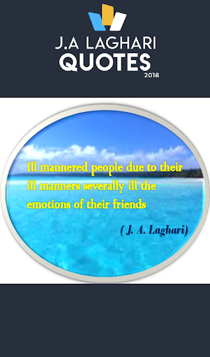 J.A Laghari Quotes