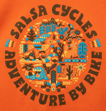 Salsa Planet Wild Kids T-Shirt - Orange alternate image 0