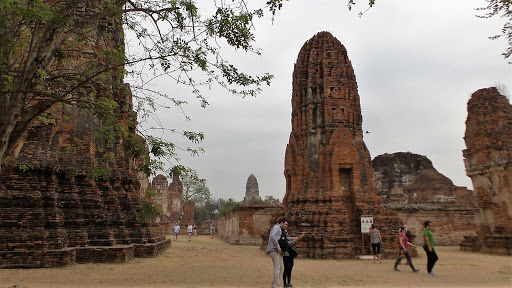 Ayutthaya Temples Thailand 2016