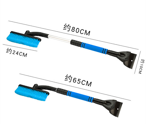 Title 6, Car Cleaning Brush Ice Scraper Detachable Snow ...
