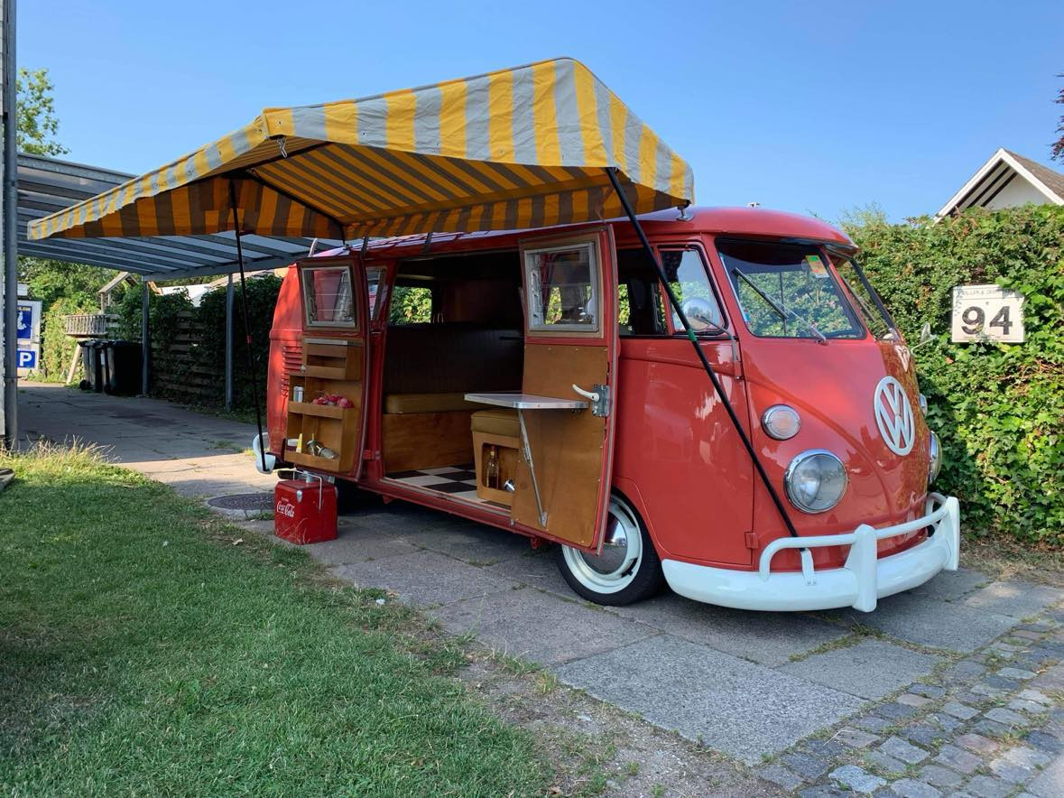 Vw  Bus Hire Frederiksberg C