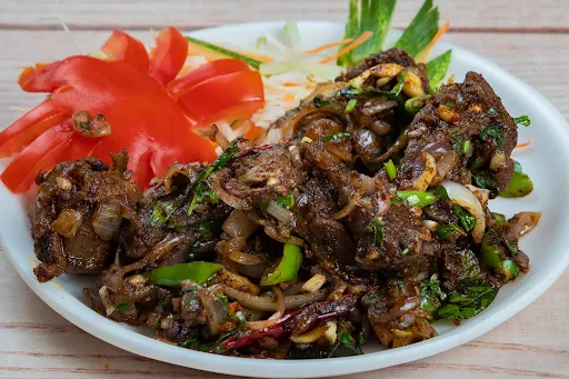 Mutton Pepper Fry