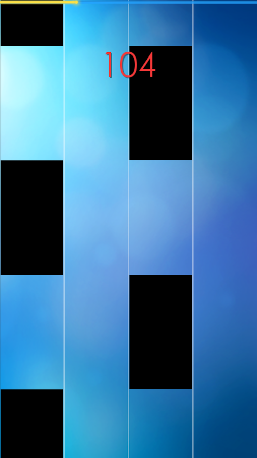   Piano Tiles- 스크린샷 