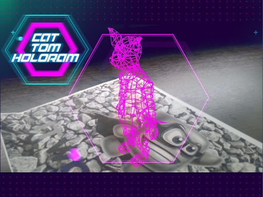 免費下載媒體與影片APP|Cat Tom Hologram app開箱文|APP開箱王