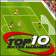 Top 10: Soccer Managers  Icon