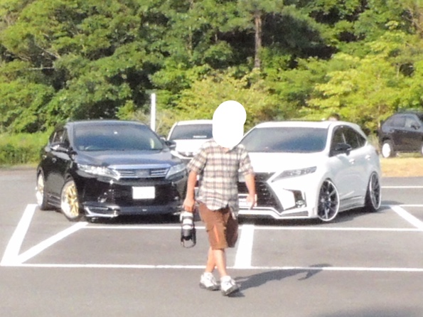 ハリアーの全オフ・オフ会・ドライブ・低いようで低くない丁度良い高さ・トリプルエックスに関するカスタム事例の投稿画像4枚目