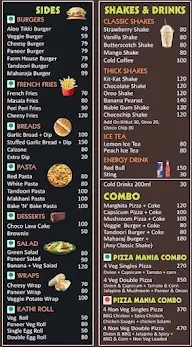 Hunger's Food Hub menu 1