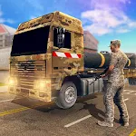 Cover Image of Télécharger Jeux de camion de simulateur d'armée 3D 2.0 APK