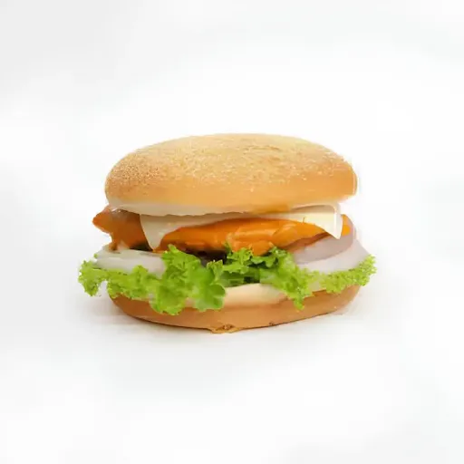 Butter Chicken Burger