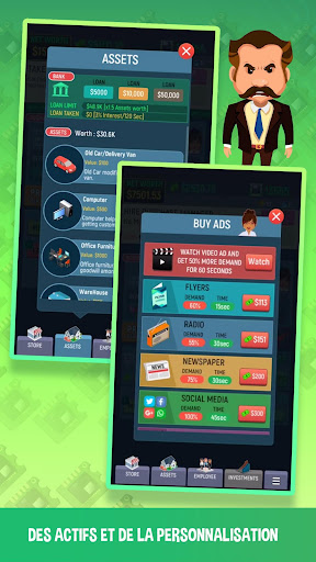 Idle Chip Factory Tycoon apk mod screenshots 2
