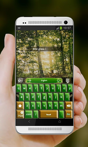免費下載個人化APP|Wild grass GO Keyboard app開箱文|APP開箱王