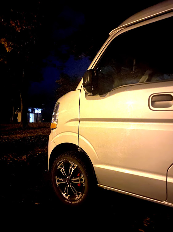 エブリイバンのda17v・da17・エブリィ・ドライブ・夜景と愛車に関するカスタム事例の投稿画像2枚目